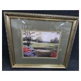 17'ï¿½15' Golf Course Vista Green Print by Christa