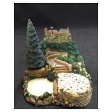Goebel Hummelscape figurine titled 'Castle on a