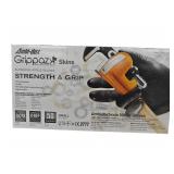 (1) Box Ambi Dex Nitrile Grippaz Gloves Sz SM