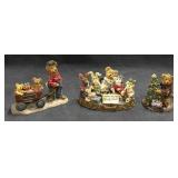 (3) Boyd's Bears Pieces