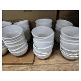 (63)  4.25' Small Soup Bowls & (3) 7' & (3) 8'