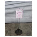 48' Customer Parking Only Sign
