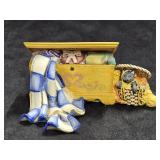 Goebel Hummel 'Small Hope Chest'  Figurine