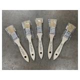 (5) 1' Chip Paint Brushes