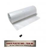 (1) Roll Clear Plastic Sheeting 10ft x 100ft 6mil