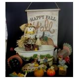 Fall Holiday DecorTapestry (21'x34')Decrotive