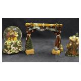 (3) Boyd's Bear Pieces