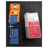 Chill It's Hard Hat Liner & Cooling Neck Band
