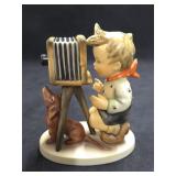 Goebel Hummel 'The Photographer' w/Last Bee Stamp