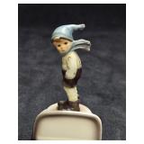 Vintage Goebel Hummel Figurine 'March Winds'