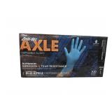 (1) Box Ambi Dex Tear Resistant Gloves Sz