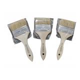 (3) 3' Chip Paint Brushes