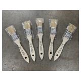 (5) 1' Chip Paint Brushes