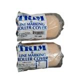 (2) Trim Roller Covers 3/8' Medium Nap