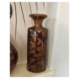 15' Ceramic Candle Pillar