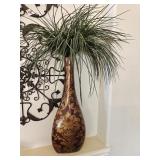 24' Vase w/ Faux Grass