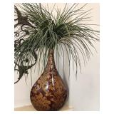 19' Vase w/ Faux Grass