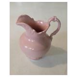 Circa 1940s-50s Camark Pottery Pitcher 7 1/4'