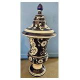 14'  Ceramic Ginger Jar