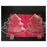 (2) 11'ï¿½14' Christmas Tree Platters