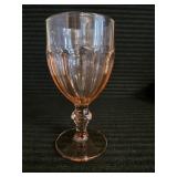 (10) Vtg Libbey Glass Company 'Gibraltar