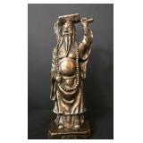 9' Bronze Finished Resin Statue Depicts