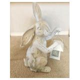 20' Bunny w/Lantern Statue