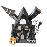 NEW Light Up Haunted House 12'