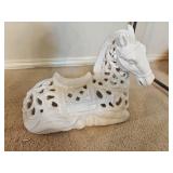 15x13' Ceramic Horse
