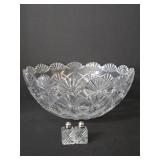 12'ï¿½5.25' Viceroy Pattern by Mikasa Crystal