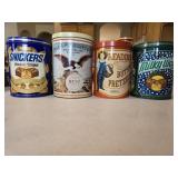 Snickers, Milky Way, Reading Butter Pretzels &