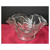 11'ï¿½6' Vtg Indiana Pressed Glass Bowl