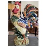 23.5' Tall Cosmos Gifts Multi-colored Rooster