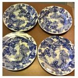 (4) Windsor & Brown 10' Dinner Plates