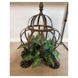 Metal Cage Plant Stand 14'