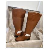 NEW SZ 6.5 Marc Fisher 'Hailin' Cognac Leather