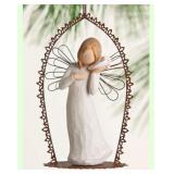 NIB Willow Tree : Thinking of You Trellis Ornament