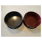 (2) New Curtis Stone 9.25' Spring Form Pans