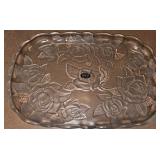 Studio Nova 'Winter Rose' Pattern Serving Tray