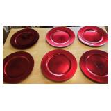 (6) 13' Red Chargers