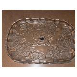 Studio Nova 'Winter Rose' Pattern Serving Tray