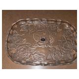 Studio Nova 'Winter Rose' Pattern Serving Tray