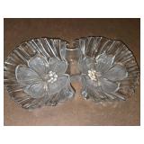 Mikasa 'Hibiscus Frost' Divided Serving Dish