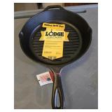 NWT Lodge 10 1/4' Cast Iron Grill Pan