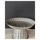 New 12'ï¿½7' Galvanized Metal Cake/Cookie/Pie Stand