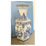 18' Chinese Style Porcelain Vase