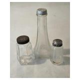 Vintage Anchor Hocking 'Princess' Pattern Clear
