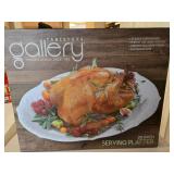 NIB 20' Tabletops Gallery Serving Platter
