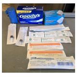 New Box of Goody's Headache Powders, Alcohol
