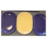 12'ï¿½8.5' Ceramic Oval Plates